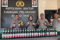 Miras Jenis Bir Bintang yang Diamankan Polisi