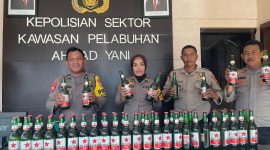 Miras Jenis Bir Bintang yang Diamankan Polisi