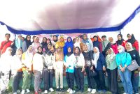 Foto Bersama Usai Kegiatan Gerakan Cegah Stunting di RSUD Kota Ternate. (Dinkes for Rakyatmu)