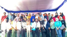 Foto Bersama Usai Kegiatan Gerakan Cegah Stunting di RSUD Kota Ternate. (Dinkes for Rakyatmu)