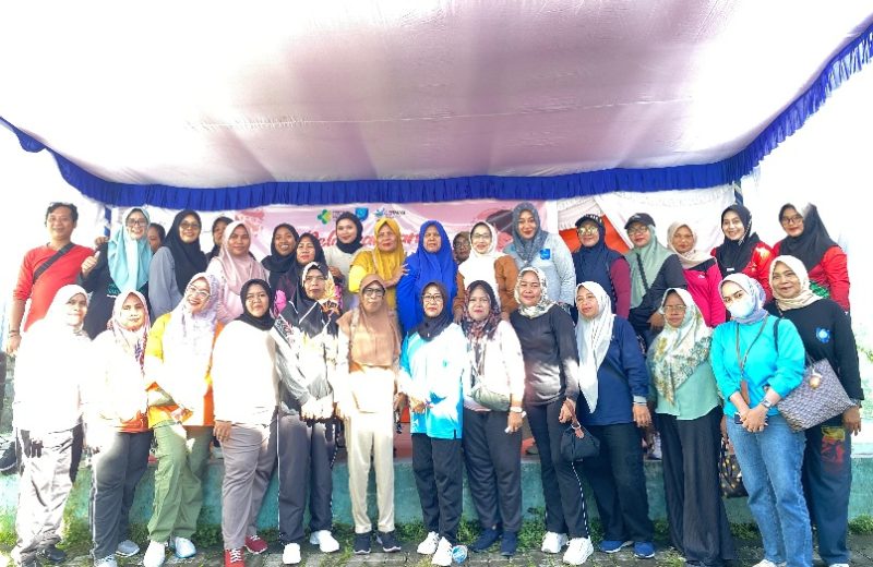 Foto Bersama Usai Kegiatan Gerakan Cegah Stunting di RSUD Kota Ternate. (Dinkes for Rakyatmu)