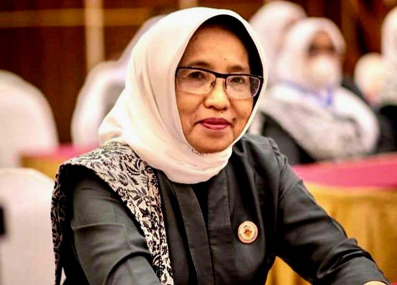 Kepala Bidang Kesehatan Masyarakat Dinkes Kota Ternate, Asna Hamid. (Istimewa)