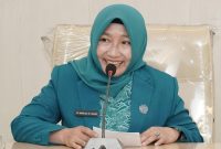 Ketua Dekranasda Kota Ternate, Ny Marliza M. Tauhid