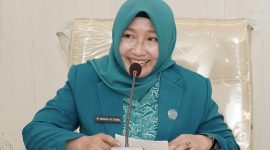 Ketua Dekranasda Kota Ternate, Ny Marliza M. Tauhid
