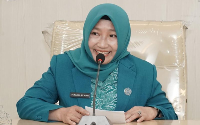 Ketua Dekranasda Kota Ternate, Ny Marliza M. Tauhid