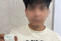 Pelaku Dugaan Kasus Narkotika yang Diamankan Polisi
