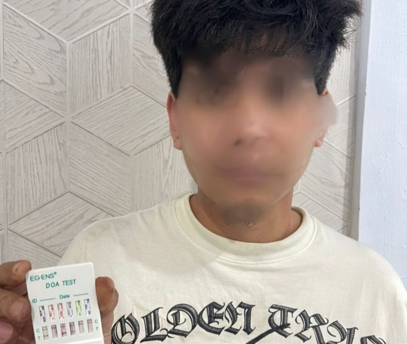 Pelaku Dugaan Kasus Narkotika yang Diamankan Polisi
