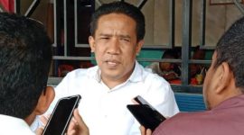 Ketua Panitia Kerja Laporan Hasil Keuangan Badan Pemeriksa Keuangan, Muksin Amrin. (Dok. Istimewa)