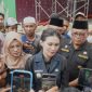 Wakil Ketua DPRD Maluku Utara, Husni Bopeng saat mendampingi Gubernur Sherly Tjoanda. (Dok. Istimewa)