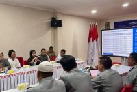Suasana rapat pembahasan Koperasi Merah Putih. (Dok. Istimewa)