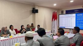Suasana rapat pembahasan Koperasi Merah Putih. (Dok. Istimewa)