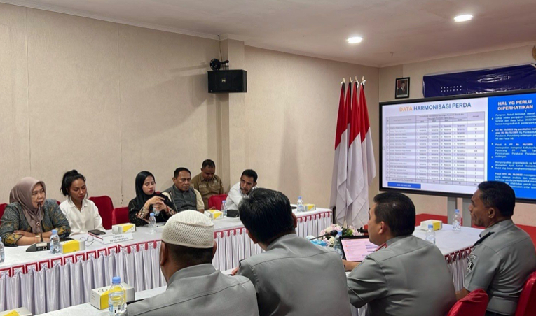 Suasana rapat pembahasan Koperasi Merah Putih. (Dok. Istimewa)