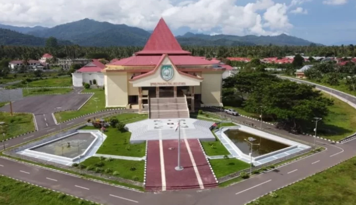 Gedung DPRD Maluku Utara di Kelurahan Sofifi, Kecamatan Oba Utara, Kota Tidore Kepulauan. (Dok. Istimewa)