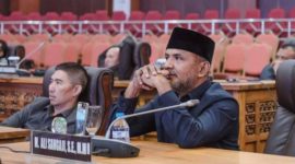 Anggota DPRD Maluku Utara dari Fraksi Partai Keadilan Sejahtera (PKS), Ali Sangaji. (Dok. Istimewa)