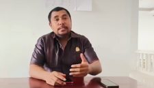 Ketua Komisi III DPRD Pulau Taliabu, Budiman L Mayabubun. (Rakyatmu)