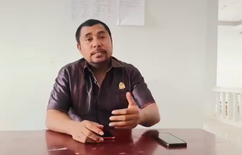 Ketua Komisi III DPRD Pulau Taliabu, Budiman L Mayabubun. (Rakyatmu)