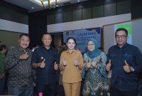 Wali Kota Tidore Kepulauan Muhammad Sinen menghadiri Launching Universal Health Coverage (UHC) Prioritas Provinsi Maluku Utara. (Dok Istimewa)