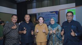 Wali Kota Tidore Kepulauan Muhammad Sinen menghadiri Launching Universal Health Coverage (UHC) Prioritas Provinsi Maluku Utara. (Dok Istimewa)