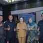 Wali Kota Tidore Kepulauan Muhammad Sinen menghadiri Launching Universal Health Coverage (UHC) Prioritas Provinsi Maluku Utara. (Dok Istimewa)
