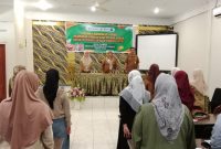 Suasana Bimbingan Teknis Keamanan Pangan di Hotel Surya Pagi.