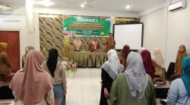 Suasana Bimbingan Teknis Keamanan Pangan di Hotel Surya Pagi.