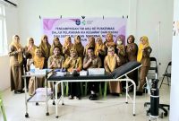 Tim Ahli Dokter Spesialis Bersama Tenaga Kesehatan dan Medis Puskesmas. 