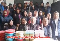 Program Omama memberdayakan para ojek untuk mengantarkan makanan bergizi bagi ibu hamil. 