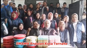 Program Omama memberdayakan para ojek untuk mengantarkan makanan bergizi bagi ibu hamil. 
