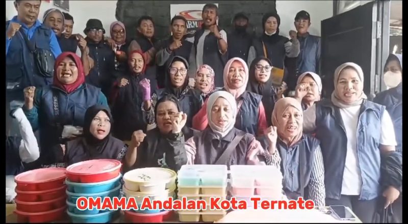 Program Omama memberdayakan para ojek untuk mengantarkan makanan bergizi bagi ibu hamil. 