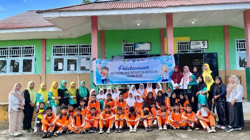 Dinkes Kota Ternate Gelar Gerakan Aksi Bergizi di Sekolah