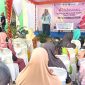 Kepala Dinas Kesehatan Fhathiyah Suma saat membuka kegiatan Gerakan Ibu Hamil (Bumil) Sehat.