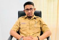 Plt. Kepala Perkim Kepulauan Sula, Ridwan Buamona. (Dok. Yanto/Rakyatmu) 