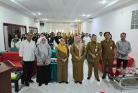 Foto Bersama dengan Peserta Pelatihan Tenaga Kesehatan Terpadu Kesehatan Jiwa di Hotel Grand Majang, Kota Ternate