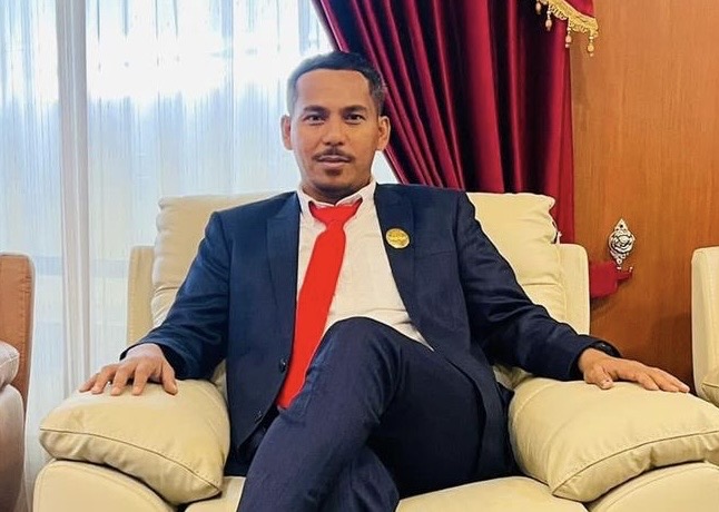 Kepala Bagian Umum Sekretariat DPRD Maluku Utara, Zulkifli Bian. (Dok. Istimewa)