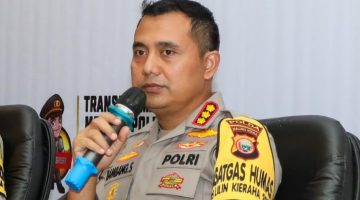 Kabid Humas Polda Maluku Utara, Kombes Pol Bambang Suharyono. (Istimewa/Rakyatmu)