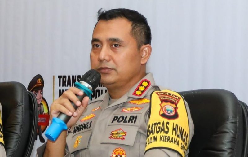 Kabid Humas Polda Maluku Utara, Kombes Pol Bambang Suharyono. (Istimewa/Rakyatmu)