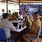 Pemda Kepulauan Sula Bersama TNI/Polri Gelar Rapat Persiapan Kedatangan Menkes RI. (Rakyatmu)