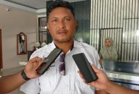 Ketua APDESI Halmahera Selatan, Abdul Aziz Al-Amri