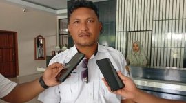 Ketua APDESI Halmahera Selatan, Abdul Aziz Al-Amri