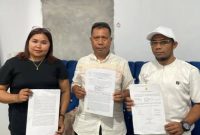 Penasehat Hukum Korban kasus dugaan kekerasan seksual. (Rakyatmu)