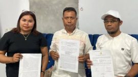 Penasehat Hukum Korban kasus dugaan kekerasan seksual. (Rakyatmu)