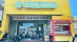 Toko Golden Bakery. (Rakyatmu)