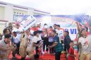 Nuisuya Fc Merayakan Juara 1 pada Turnamen Mini Soccer Kapolres Cup VIII Tahun 2025. (Rakyatmu)