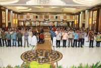 Penutupan Musrenbang RKPD Kota Ternate Tahun 2026 di Royal Resto.  
