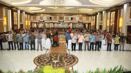 Penutupan Musrenbang RKPD Kota Ternate Tahun 2026 di Royal Resto.  