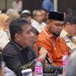 Wakil Wali Kota Tidore Kepulauan, Ahmad Laiman mendorong pengembangan Sofifi dalam acara Forum Kepala Daerah di Kota Ternate. (Istimewa)