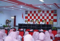 Wali Kota Muhammad Sinen dan Wakil Wali Kota Tidore Kepulauan, Ahmad Laiman menyerap aspirasi tenaga kesehatan. (Istimewa)