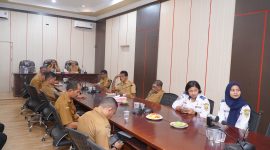 Rapat Koordinasi Pengendalian Inflasi Daerah yang dilakukan rutin oleh Pemerintah Kota Tidore Kepulauan melalui Tim Pengendalian Inflasi Daerah. (Istimewa)