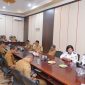 Rapat Koordinasi Pengendalian Inflasi Daerah yang dilakukan rutin oleh Pemerintah Kota Tidore Kepulauan melalui Tim Pengendalian Inflasi Daerah. (Istimewa)