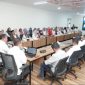 Konsultasi Publik Ranwal RPJMD 2025-2029 di Ruang Rapat Lantai II Kantor Bappelitbangda Kota Ternate.